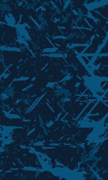 Abstract blue grunge background for sublimation sports jersey vector