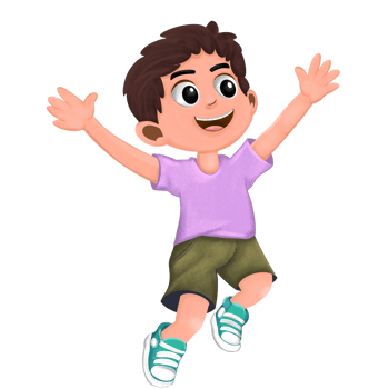 Kids jumping Children Cutes Illustration png