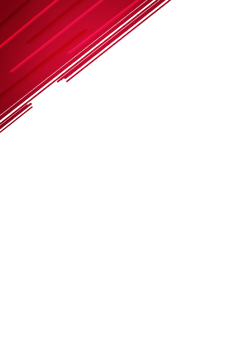 A red corner border background png
