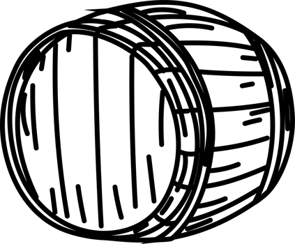 Side View of Barrel png