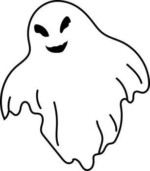 Cute Chubby Ghost png