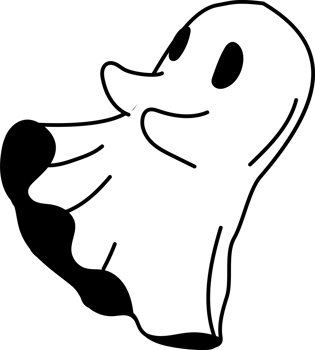 Happy Ghost Scream png