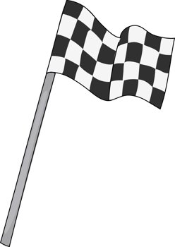 Checkered Racing Flag Icon png