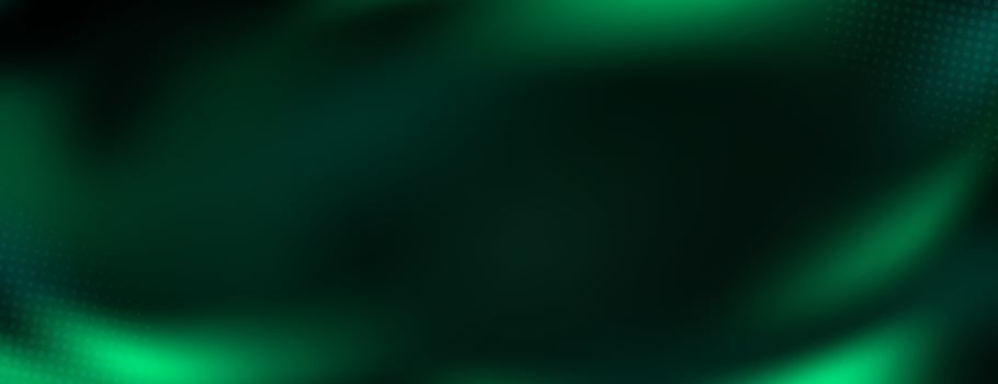 Abstract green background design vector