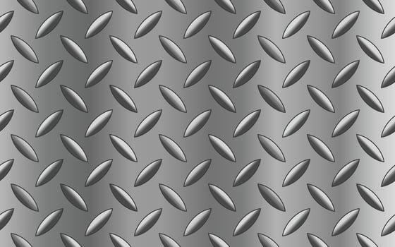 diamond plate metal texture vector