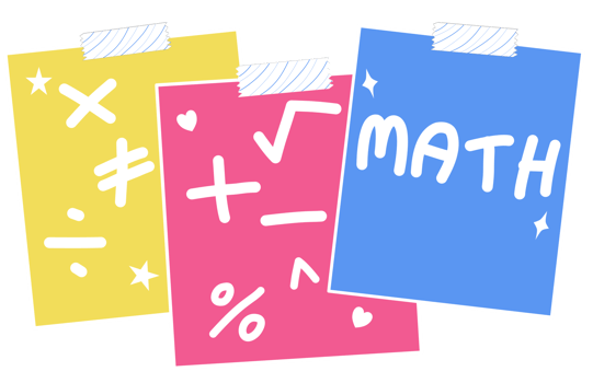 Math subject symbol png