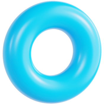 Torus 3D Ilustration png
