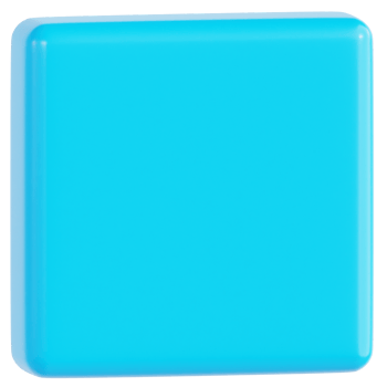 Square 3D Ilustration png