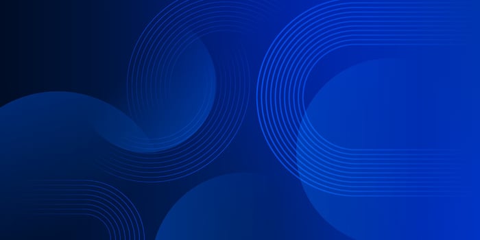 Abstract blue background with lines vector