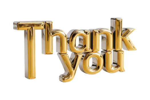 Modern gratitude display for home office png