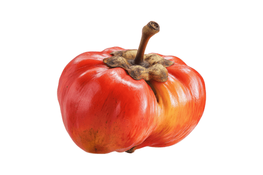 Red bell pepper garden harvest close-up png