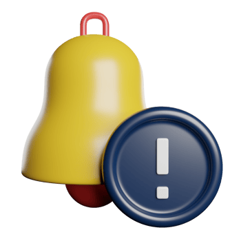 Notification Alert Bell Security png