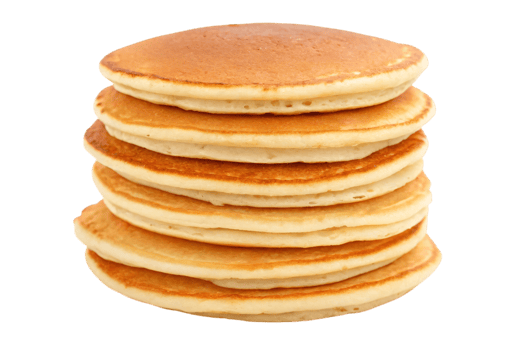 Stack of pancakes. png
