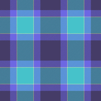 Classic plaid pattern in cool tones. Texturerich background evokes comfort, tradition, and style. Great for textiles, design, or abstract visuals. vector