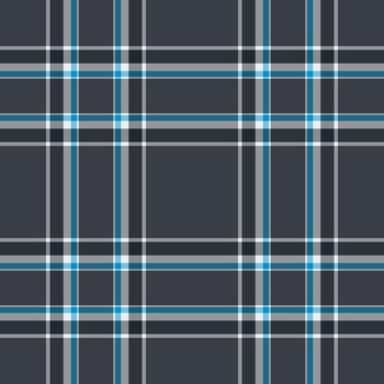 Messy pattern seamless , vivid fabric tartan background. Menu plaid check texture textile in grey and dark colors. vector