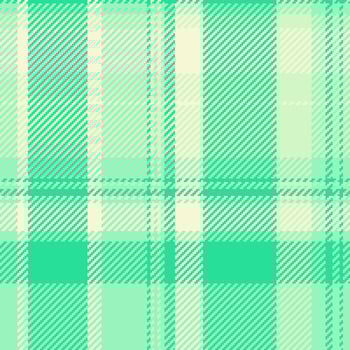 Soft mint green and cream plaid pattern. A calming, textured design ideal for textile prints, website backgrounds, or crafting projects. vector