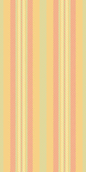 Pastel striped pattern. Subtle, elegant vertical lines in soft peach, pale yellow, and mint green. Ideal for backgrounds, textiles, packaging, and website design. vector