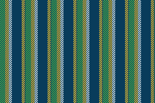 Sirthday card textile stripe seamless, content texture fabric. Vhort background vertical pattern lines in cyan and amber colors. vector