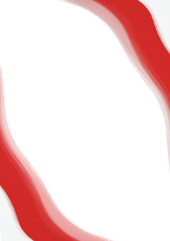 A white and red background frame brush png