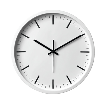 White Wall Clock png