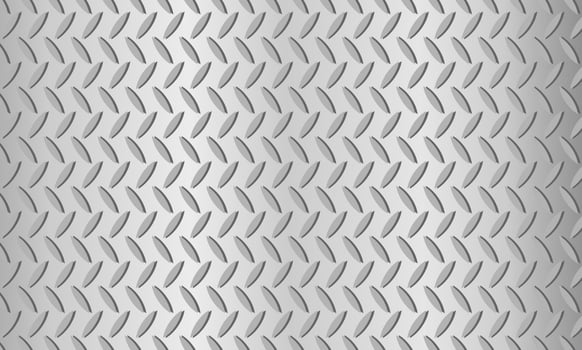 Modern aesthetic metallic background with industrial steel texture design pattern vector