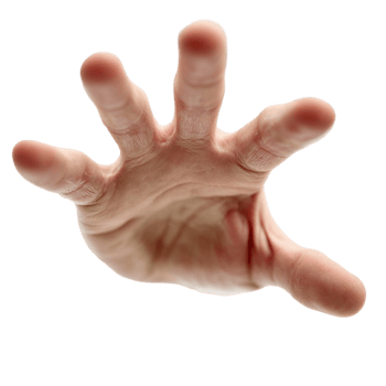 Hand Reaching Out to Touch png