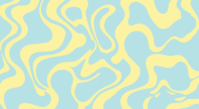 Dreamy pastel swirls create a cheerful, retro vibe for your next design project or social media post vector