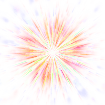 Abstract background with bright colors and a starburst png