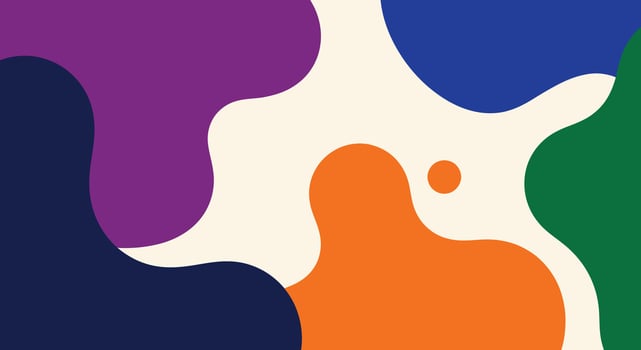 Vibrant abstract background featuring bold shapes and colors for modern and creative designs vector