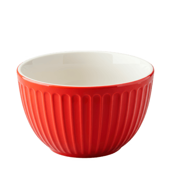 Bowl, Ceramic, Red, Empty, Kitchenware, Isolated on Transparent Background png