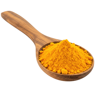 Turmeric, Spice, Powder, Herb, Food, Isolated on Transparent Background png