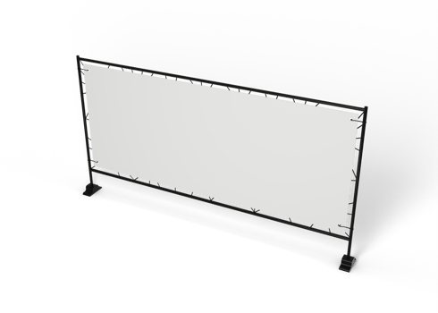 Press Wall Banner for Trade Shows png