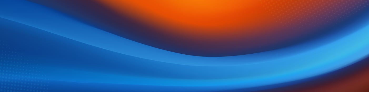 colorful abstract blue and orange background vector