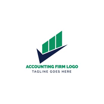 Accounting firm logo vector