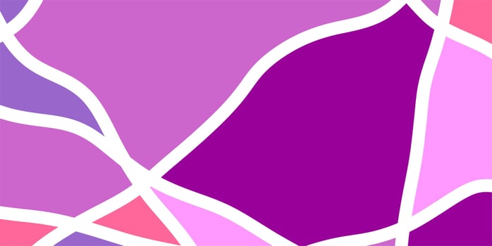 Abstract pink and purple ceramic pattern background, wavy background vector