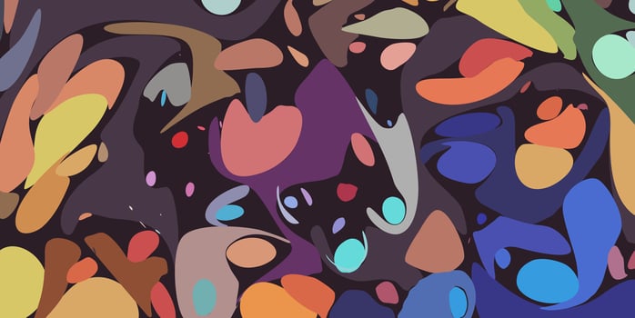 Abstract playing with color background, abstract colorful shape background,colorful spots,abstract spots colors vector