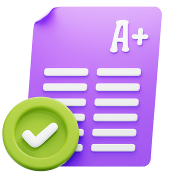 Student Passed 3D Illustration png