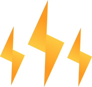 Storm icon for kids education png