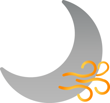 moon with wind png