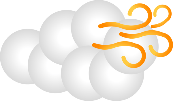 cloud with wind daytime png