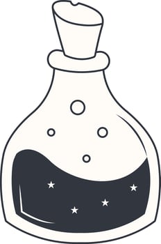 Hand Drawn Mystical Celestial vector
