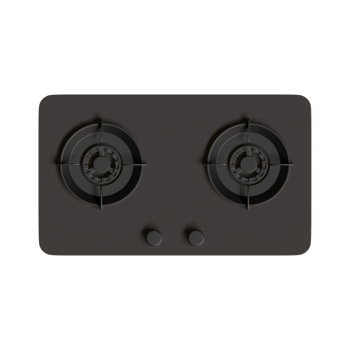 Built In Gas Hob Top View png