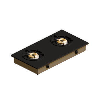 Portable Gas Cooker Isometric View 3D Render Illustration png