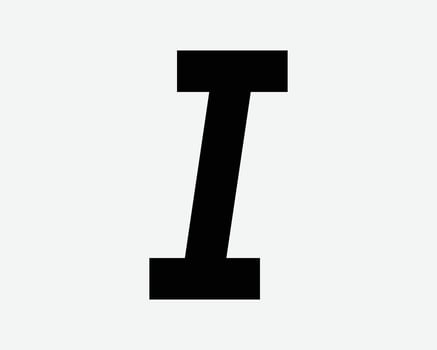 Italic Word Text Edit Editor Style Paragraph Writing Lean Shape Write Type Typing Computer Art Icon Sign Symbol Black White Illustration Graphic vector