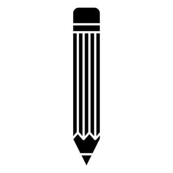 pencil icon , illustration vector