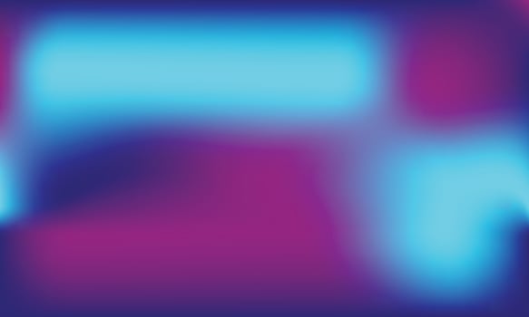 Vibrant Gradient Blend Color Field Abstract background design vector