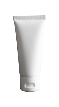 blank tube of cream mockup isolated png