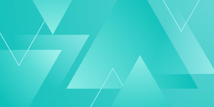 Abstract triangle bright green background. Cool triangle pattern design element background. vector