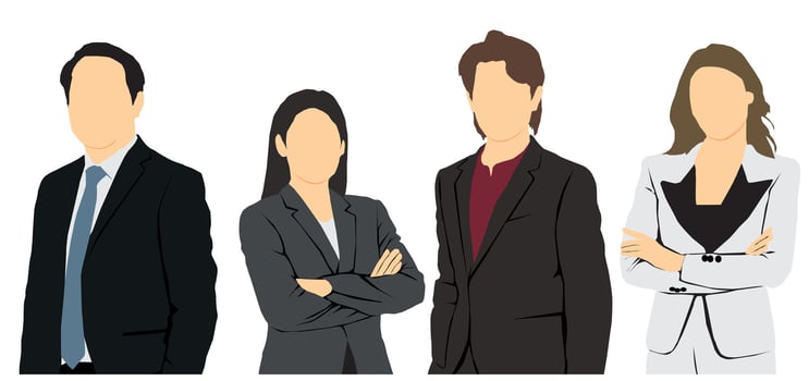 people business .eps vector