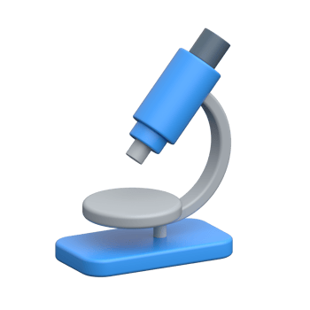 3D microscope for science research, biology, and diagnostics. png